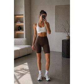 Фотография Велосипедки женские VS1702 brown р.S-XL "SHEPARIS" недорого оптом от прямого поставщика