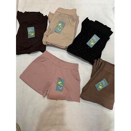 Дитячі шорти на дівчинку ZA2875 black р.3-7 "Zayka" недорого оптом від прямого постачальника