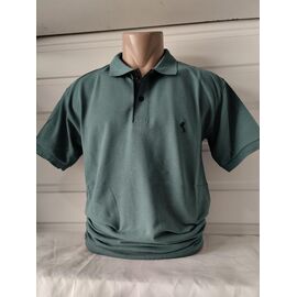 Футболка чоловіча 1848 green р.M-3XL "RING" недорого оптом від прямого постачальника