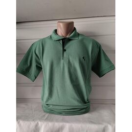 Футболка чоловіча 1849 green р.M-3XL "RING" недорого оптом від прямого постачальника