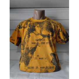 Футболка чоловіча 1858 yellow р.S-2XL "RING" недорого оптом від прямого постачальника