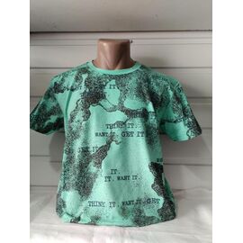Футболка чоловіча 1861 mint р.S-2XL "RING" недорого оптом від прямого постачальника