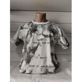 Футболка чоловіча 1862 white р.S-2XL "RING" недорого оптом від прямого постачальника