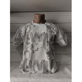 Футболка чоловіча 1866 white р.S-2XL "RING" недорого оптом від прямого постачальника