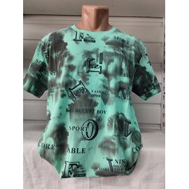 Футболка чоловіча 1874 mint р.2XL-6XL "RING" недорого оптом від прямого постачальника