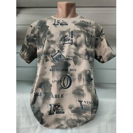 Футболка чоловіча 1875 beige р.2XL-6XL "RING" недорого оптом від прямого постачальника