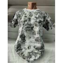 Футболка чоловіча 1878 white р.2XL-6XL "RING" недорого оптом від прямого постачальника
