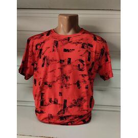 Футболка чоловіча 1891 red р.S-2XL "RING" недорого оптом від прямого постачальника