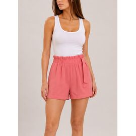 Фотография Шорты женские 3198 (99191) coral р.one size "Obuv OK2" недорого оптом от прямого поставщика