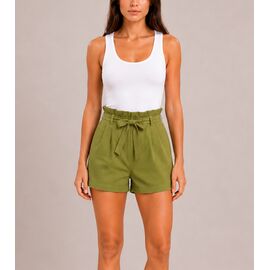 Фотография Шорты женские 3198 (99191) khaki р.one size "Obuv OK2" недорого оптом от прямого поставщика
