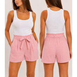 Фотография Шорты женские 3198 (99191) pink р.one size "Obuv OK2" недорого оптом от прямого поставщика
