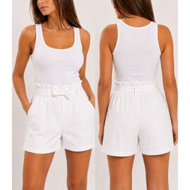 Фотография Шорты женские 3198 (99191) white р.one size "Obuv OK2" недорого оптом от прямого поставщика