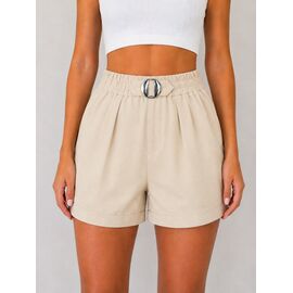 Фотография Шорты женские 7349 (99194) beige р.one size "Obuv OK2" недорого оптом от прямого поставщика