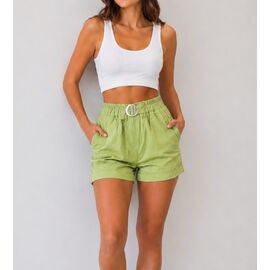 Фотография Шорты женские 7349 (99194) green р.one size "Obuv OK2" недорого оптом от прямого поставщика