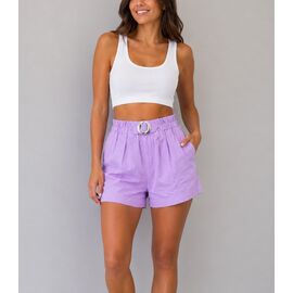 Фотография Шорты женские 7349 (99194) lavender р.one size "Obuv OK2" недорого оптом от прямого поставщика