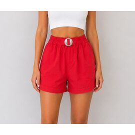 Фотография Шорты женские 7349 (99194) red р.one size "Obuv OK2" недорого оптом от прямого поставщика