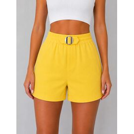 Фотография Шорты женские 7349 (99194) yellow р.one size "Obuv OK2" недорого оптом от прямого поставщика