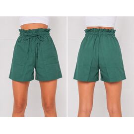 Фотография Шорты женские 908 (99188) green р.one size "Obuv OK2" недорого оптом от прямого поставщика