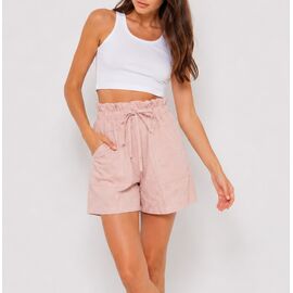 Фотография Шорты женские 908 (99188) pink р.one size "Obuv OK2" недорого оптом от прямого поставщика