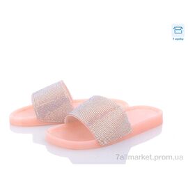 Шльопанці жіночі полегшені Літо 49-WSA-82 pink (6 пар р.36-41) "STAR" недорого оптом від прямого постачальника