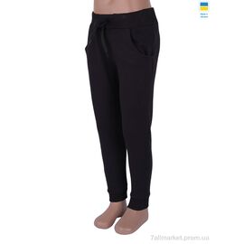 Спортивні штани дитячі Весна/осінь 06881-20 black (122) (2 шт. р.сіткаOne size) "Obuvok" недорого оптом від прямого постачальника