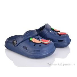 Фотография Кроксы детские летние Лето 0342C (6 пар р.21-24) "BABYSHOP" недорого оптом от прямого поставщика