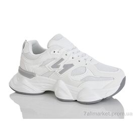 Фотография Кроссовки женские модные Весна/осень L1108-6A (8 пар р.36-41) "L.B." недорого оптом от прямого поставщика