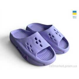 Фотография Шлепки женские облегченные Лето ДС72 бузок (8 пар р.36-41) "Rai shoes" недорого оптом от прямого поставщика