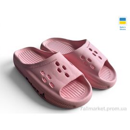 Фотография Шлепки женские облегченные Лето ДС72 персик (8 пар р.36-41) "Rai shoes" недорого оптом от прямого поставщика