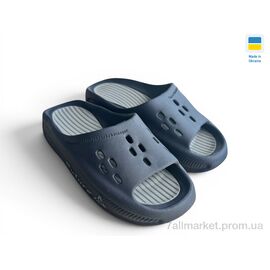 Шльопанці дитячі літні Літо ДС720 синій (8 пар р.36-41) "Rai shoes" недорого оптом від прямого постачальника