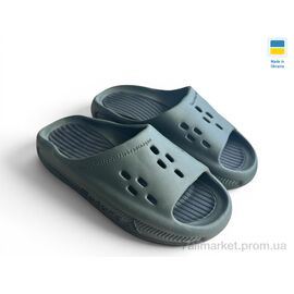 Шльопанці дитячі літні Літо Т720 хакі (8 пар р.36-41) "Rai shoes" недорого оптом від прямого постачальника