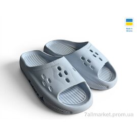 Шльопанці дитячі літні Літо Т720 сірий (8 пар р.36-41) "Rai shoes" недорого оптом від прямого постачальника
