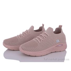 Фотография Кроссовки женские модные Лето W168-2 (8 пар р.36-41) "Ok Shoes" недорого оптом от прямого поставщика