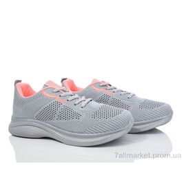 Кросівки жіночі модні Весна/осінь W660-3 (8 пар р.36-41) "Ok Shoes" недорого оптом від прямого постачальника