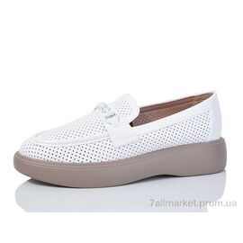 Фотография Туфли женские стильные Лето H63A41-1 (8 пар р.36-41) "Ok Shoes" недорого оптом от прямого поставщика