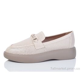 Фотография Туфли женские стильные Лето H63A41-11 (8 пар р.36-41) "Ok Shoes" недорого оптом от прямого поставщика