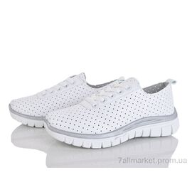 Кросівки жіночі модні Літо 243-38 (8 пар р.36-41) "Ok Shoes" недорого оптом від прямого постачальника