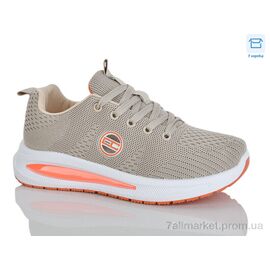 Кросівки жіночі модні Весна/осінь Y05-6 (8 пар р.36-41) "Ok Shoes" недорого оптом від прямого постачальника