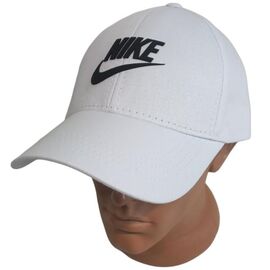 Кепка чоловіча 0875 white р.56-60 "Mabi" недорого оптом від прямого постачальника