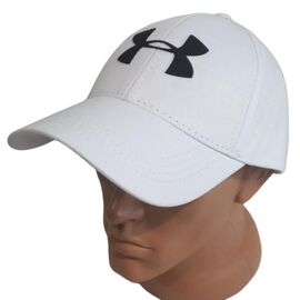 Кепка чоловіча 0877 white р.56-60 "Mabi" недорого оптом від прямого постачальника