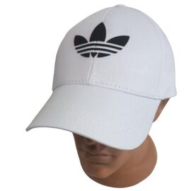 Кепка чоловіча 0879 white р.56-60 "Mabi" недорого оптом від прямого постачальника