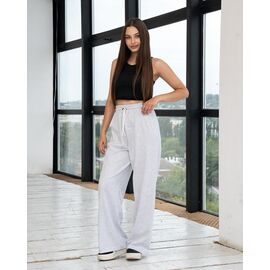 Фотография Штаны спортивные женские Б12 l.grey р.S-XL "AZNA" недорого оптом от прямого поставщика