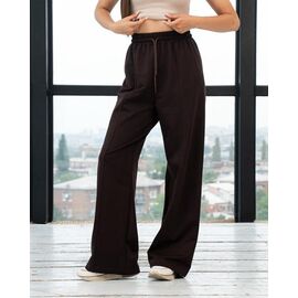 Фотография Штаны спортивные женские Б12 chocolate р.S-XL "AZNA" недорого оптом от прямого поставщика