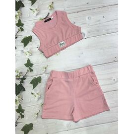 Фотография Костюм детский на девочку 202 pink р.116-140 "Marimaks" недорого оптом от прямого поставщика
