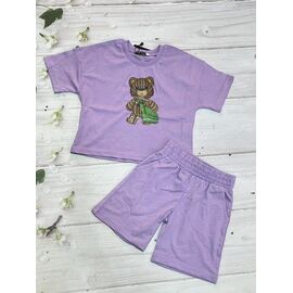 Фотография Костюм детский на девочку 1034 purple р.98-122 "Marimaks" недорого оптом от прямого поставщика