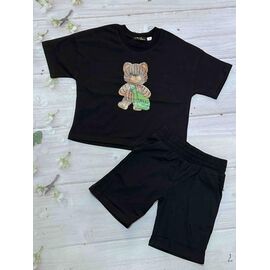 Фотография Костюм детский на девочку 1034 black р.98-122 "Marimaks" недорого оптом от прямого поставщика