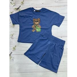 Фотография Костюм детский на девочку 1034 blue р.98-122 "Marimaks" недорого оптом от прямого поставщика