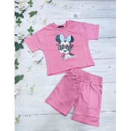 Фотография Костюм детский на девочку 1035 pink р.98-122 "Marimaks" недорого оптом от прямого поставщика