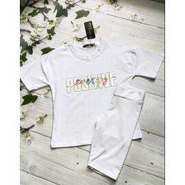 Фотография Костюм детский на девочку 852 white р.122-140 "Marimaks" недорого оптом от прямого поставщика