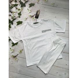 Фотография Костюм детский на девочку 852 -1 white р.122-140 "Marimaks" недорого оптом от прямого поставщика